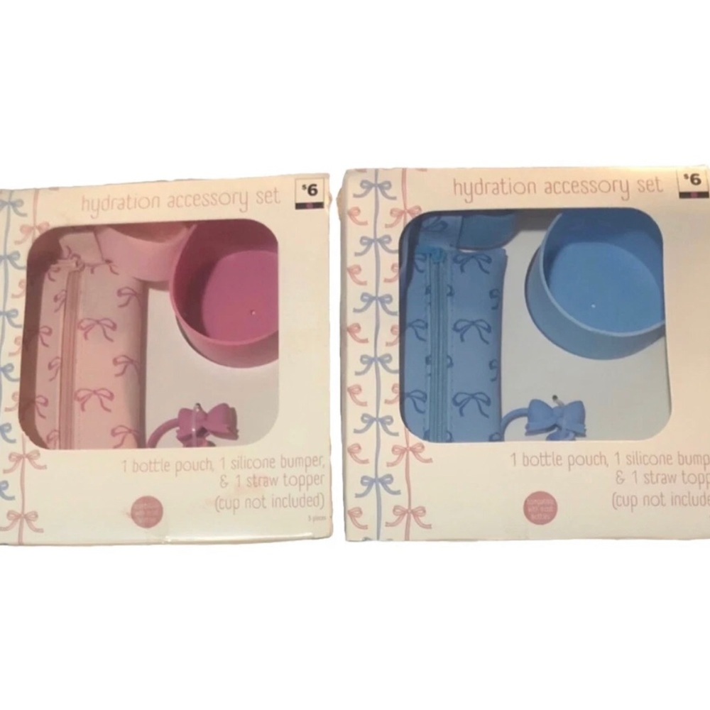Hydration Accessory Set Blue Old East Main Co. Water Bottle Accessory Set of 2